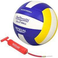 Volleyball With Pump