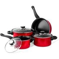 Stovetop Cooking Pots and Pans Set