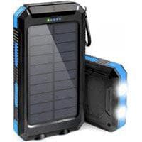 Solar Power Bank, 10,000 mAh