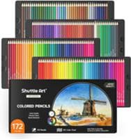 Drawing Set with Colored Pencils and Pads