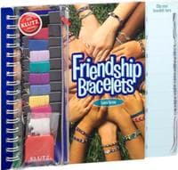 Friendship Bracelet Kit with Extra Supplies