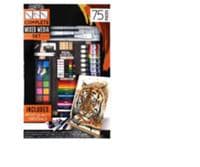 Jr. Mixed Media Art Set (include paper)