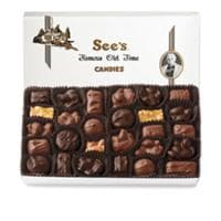 1 lb Box of See's Nuts & Chews