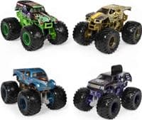 Set of Small Monster Trucks