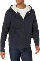 Sherpa Lined Hoodie S, Unisex