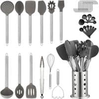 Kitchen Utensil Starter Set with Holder