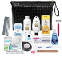 Toiletry Essentials with Disposable Razors, Feminine