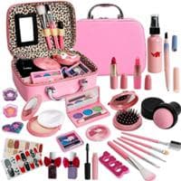 Jr. Washable Makeup Kit with brushes