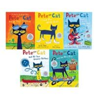 Pete the Cat Book Set