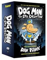 Dog Man Book Set