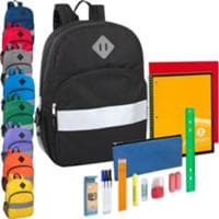 High School Backpack (17"+) with Supplies