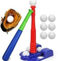 T- Ball Set with Glove and Balls