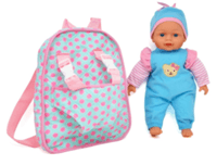 Baby Doll with Accessories