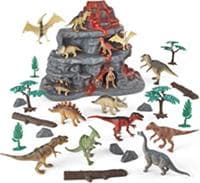 Dinosaurs, Playset with Multiple Dinos