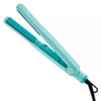 Hair Flat Iron and a Brush