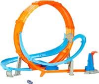 Hot Wheels/Matchbox Cars & Track Set