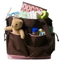 Diaper Bag & Essentials