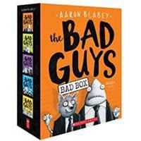 Bad Guys Box Book Set, by Aaron Blabey