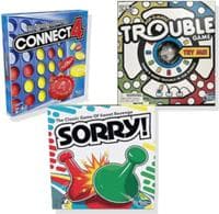 Classic Board Game Bundle, Jr.
