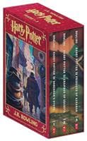 Harry Potter Books 1-3